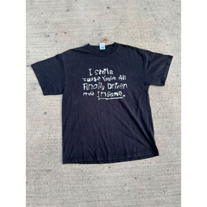 Men's Unbranded T-Shirt Black L